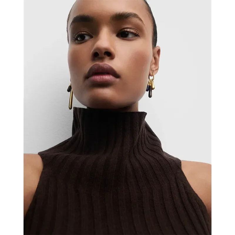 PDPAOLA TIGER EYE DROP PENDANT PE01-143-U