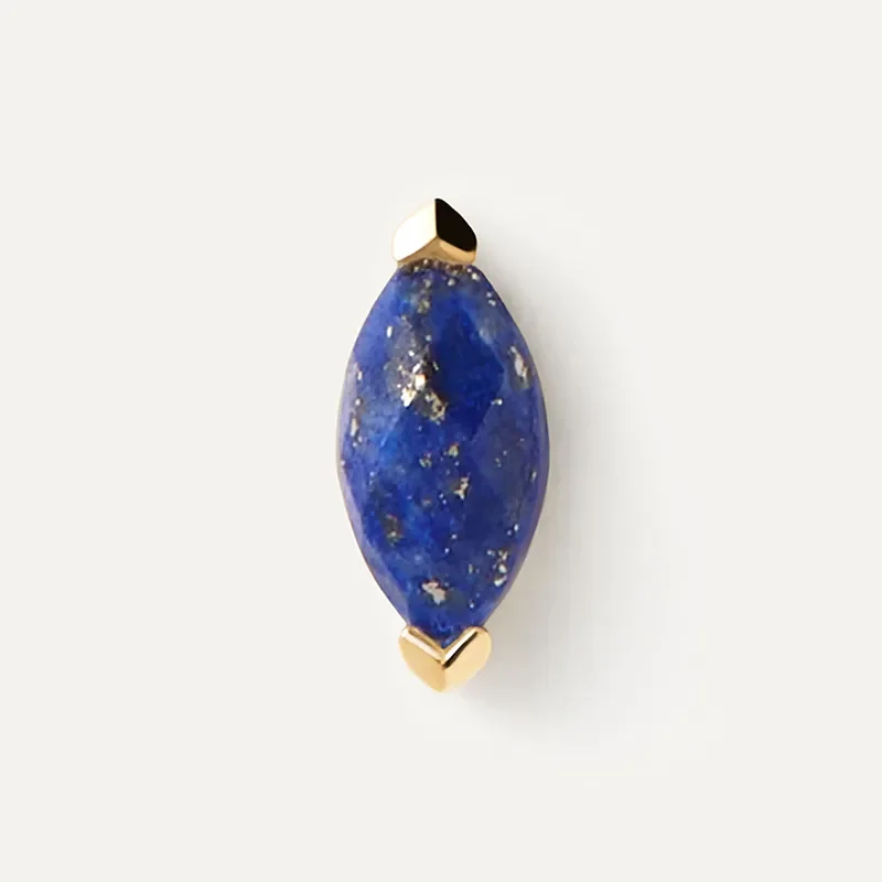 PDPAOLA NOMAD LAPIS SINGLE EARRING  PG01-057-U