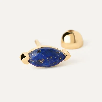 PDPAOLA NOMAD LAPIS SINGLE EARRING  PG01-057-U