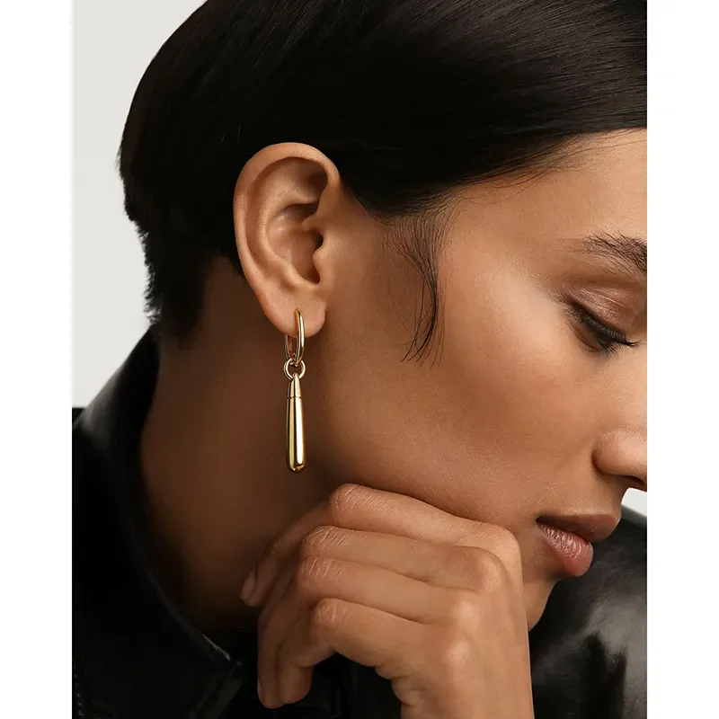 PDPAOLA LARGE JUPITER SINGLE HOOP  PG01-087-U