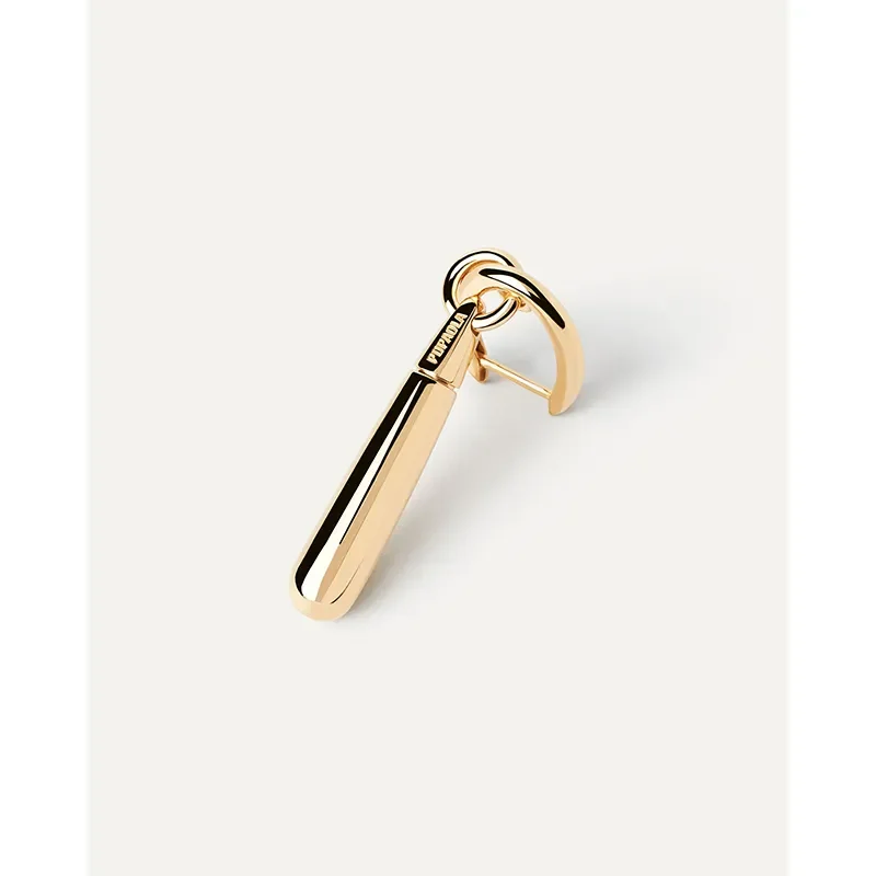 PDPAOLA LARGE JUPITER SINGLE HOOP  PG01-087-U