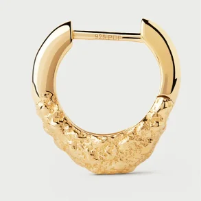 PDPAOLA DUNA SINGLE HOOP EARRING PG01-227-U