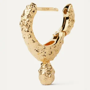 PDPAOLA LAVA SINGLE HOOP EARRING PG01-229-U
