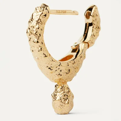 PDPAOLA LAVA SINGLE HOOP EARRING PG01-229-U