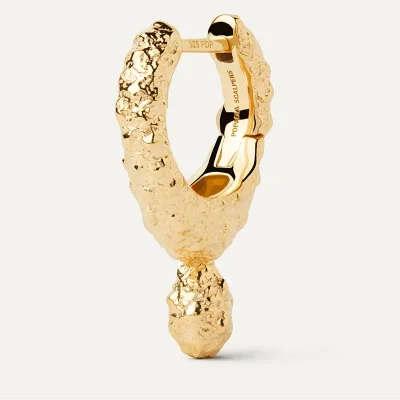 PDPAOLA LAVA SINGLE HOOP EARRING PG01-229-U