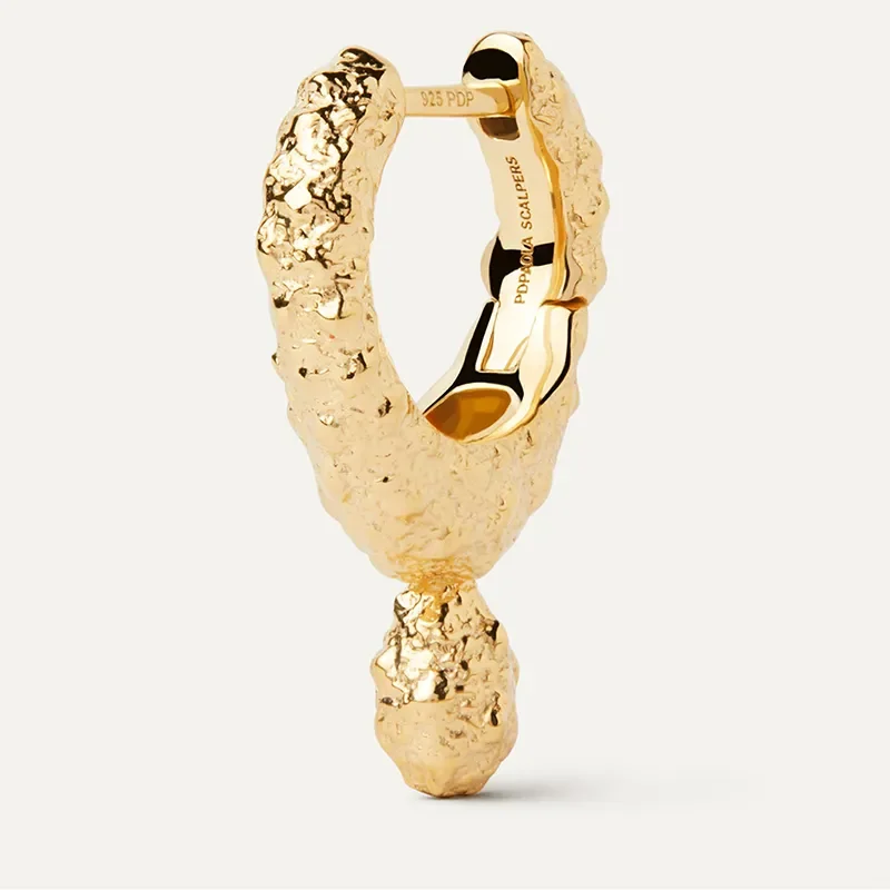 PDPAOLA LAVA SINGLE HOOP EARRING PG01-229-U