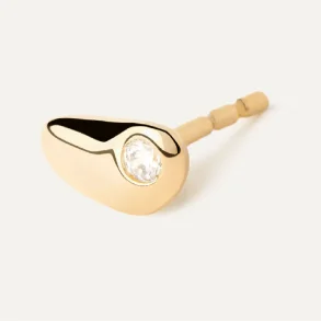 PDPAOLA DELTA SINGLE STUD EARRING PG01-240-U