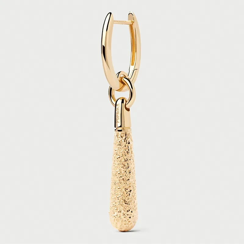 PDPAOLA POPCORN LARGE  JUPITER SINGLE EARRING PG01-338-U