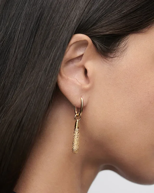 PDPAOLA POPCORN LARGE  JUPITER SINGLE EARRING PG01-338-U