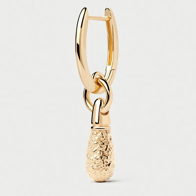 PDPAOLA POPCORN JUPITER SINGLE EARRING PG01-339-U