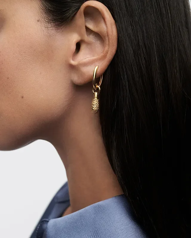 PDPAOLA POPCORN JUPITER SINGLE EARRING PG01-339-U