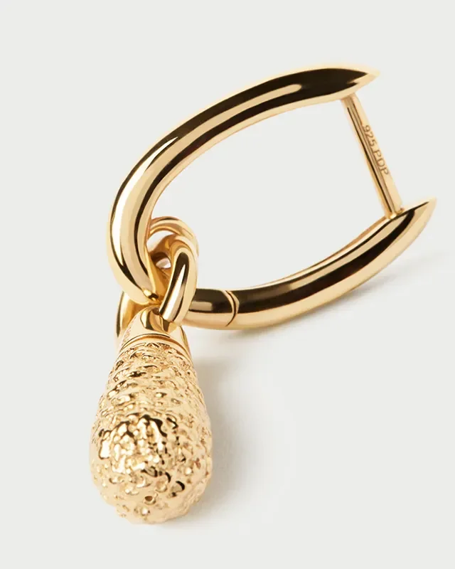 PDPAOLA POPCORN JUPITER SINGLE EARRING PG01-339-U