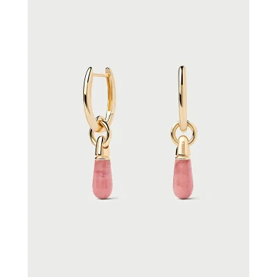 PDPAOLA RHODOCHROSITE JUPITER SINGLE HOOP PG01-397-U