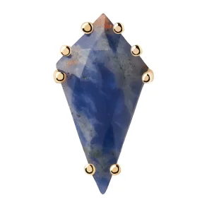PDPAOLA AKIRO SODALITE SINGLE EARRING PG01-678-U
