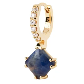 PDPAOLA FUJI SODALITE SINGLE EARRING PG01-683-U