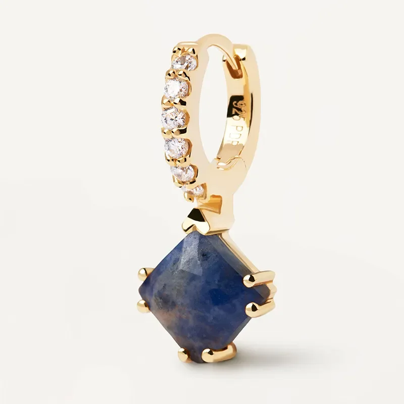 PDPAOLA FUJI SODALITE SINGLE EARRING PG01-683-U