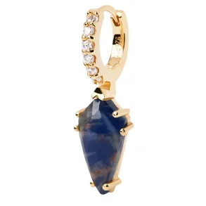 PDPAOLA NAOKI SODALITE SINGLE EARRING PG01-693-U