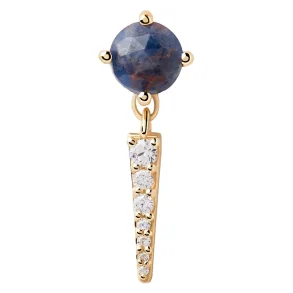 PDPAOLA YOKI SODALITE SINGLE EARRING PG01-718-U