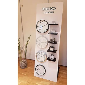 SEIKO CLOCK DISPLAY TOWER 600(L)x600(D)x1800(H)MM