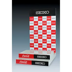 SEIKO CLOCK DISPLAY TOOL COCA COLA300LX401DX525HMM