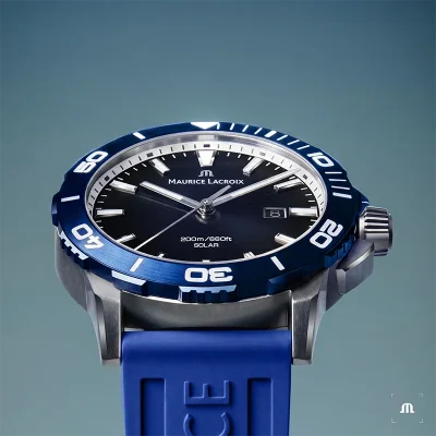 MAURICE LACROIX PONTOS PT1008-SSL40-430-4
