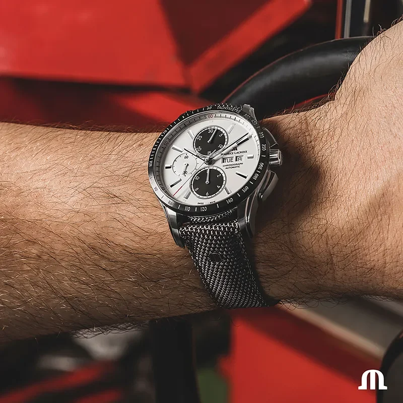 MAURICE LACROIX PONTOS PT6038-SSL24-130-2