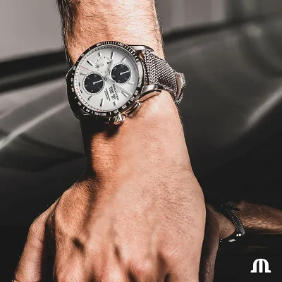 MAURICE LACROIX PONTOS PT6038-SSL24-130-2
