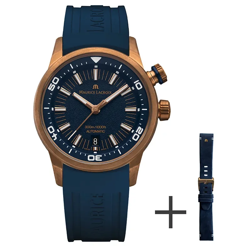 MAURICE LACROIX PONTOS PT6248-BRZ0B-430-4