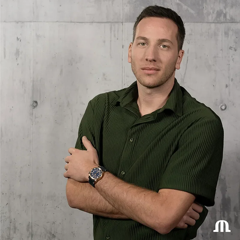 MAURICE LACROIX PONTOS PT6248-BRZ0B-430-4