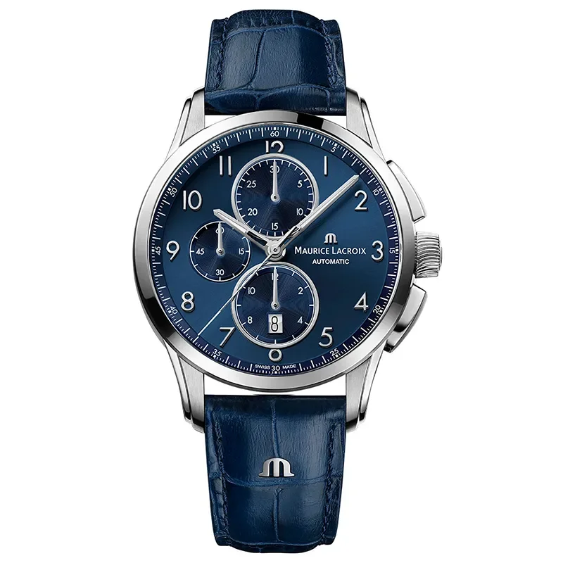 MAURICE LACROIX PONTOS CHRONO PT6388-SS001-420-4
