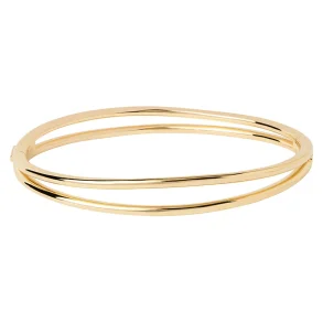 PDPAOLA TWISTER BANGLE PU01-426-S