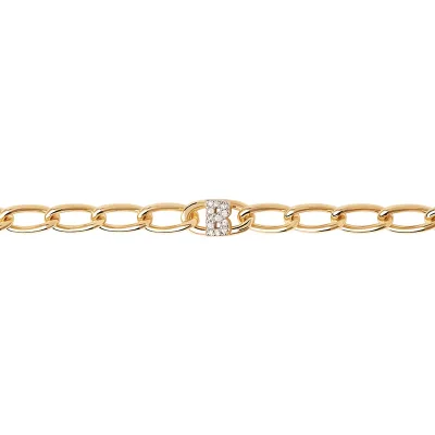 PDPAOLA LETTER B BRACELET PU01-539-U