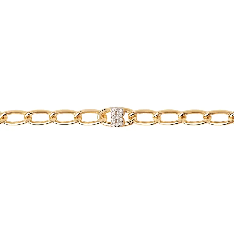 PDPAOLA LETTER B BRACELET PU01-539-U