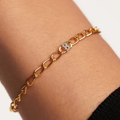 PDPAOLA LETTER B BRACELET PU01-539-U