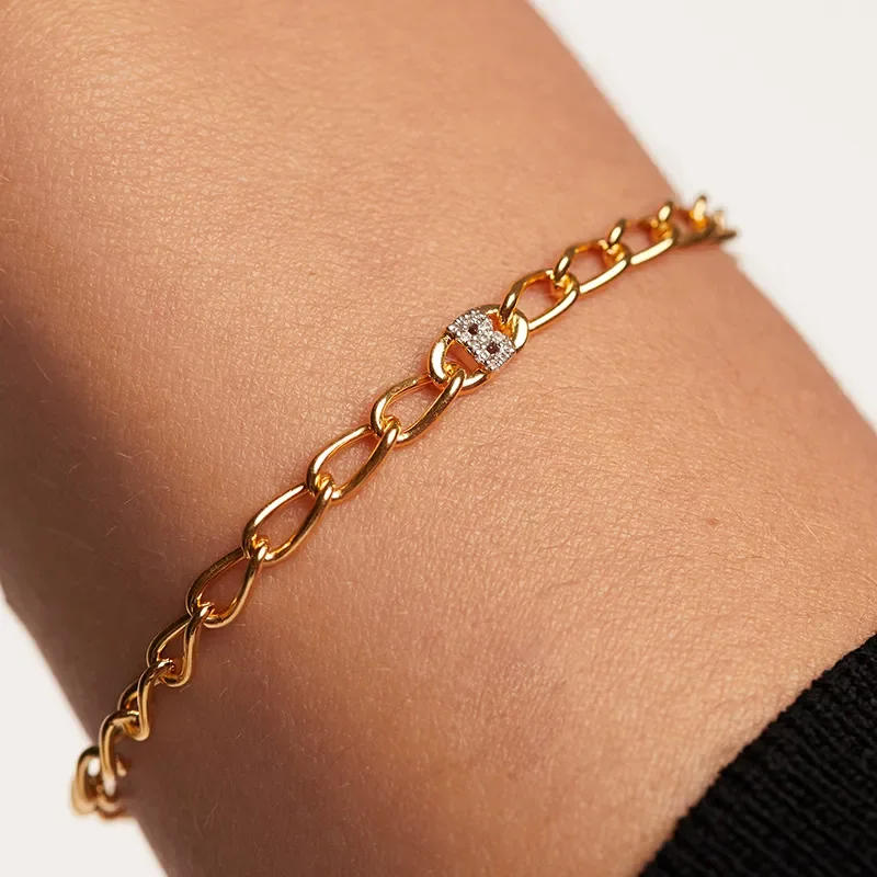 PDPAOLA LETTER B BRACELET PU01-539-U
