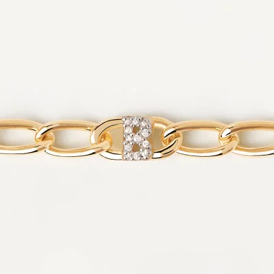 PDPAOLA LETTER B BRACELET PU01-539-U