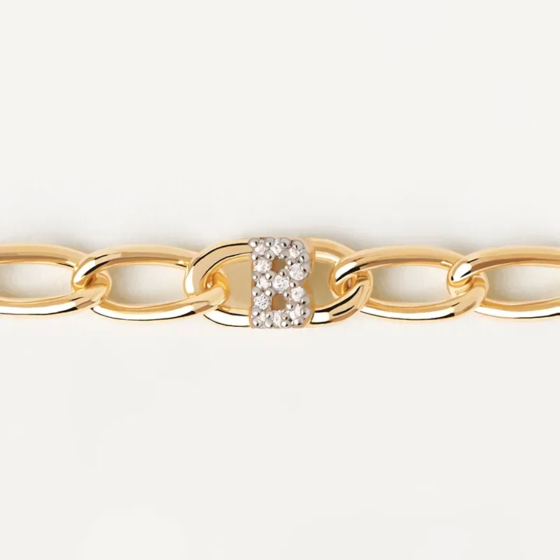 PDPAOLA LETTER B BRACELET PU01-539-U