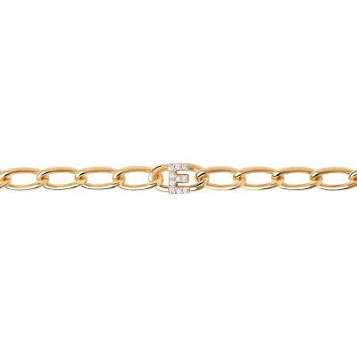 PDPAOLA LETTER E BRACELET PU01-542-U