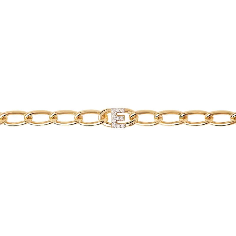 PDPAOLA LETTER E BRACELET PU01-542-U