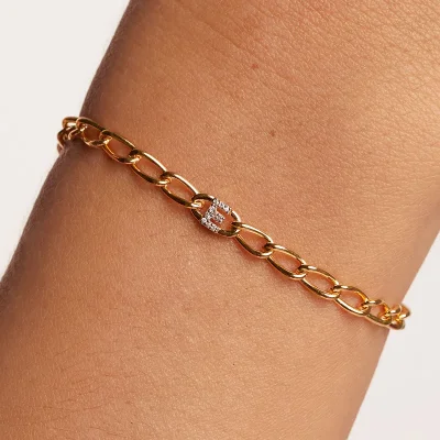 PDPAOLA LETTER E BRACELET PU01-542-U