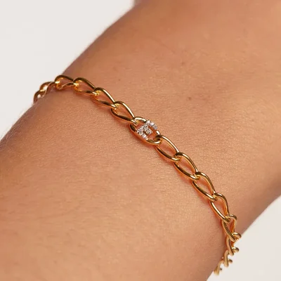 PDPAOLA LETTER E BRACELET PU01-542-U