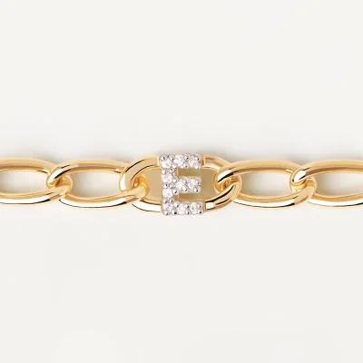 PDPAOLA LETTER E BRACELET PU01-542-U