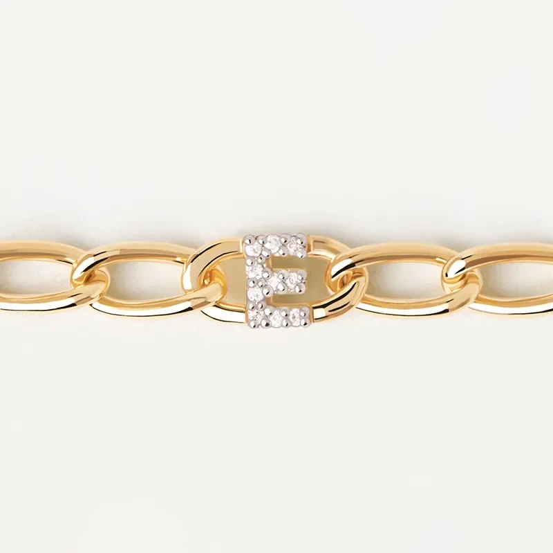PDPAOLA LETTER E BRACELET PU01-542-U