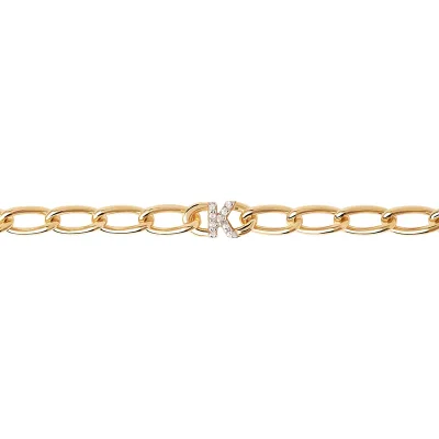 PDPAOLA LETTER K BRACELET PU01-548-U