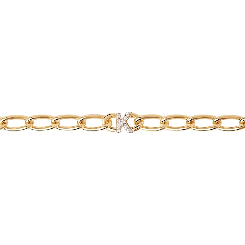 PDPAOLA LETTER K BRACELET PU01-548-U