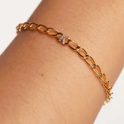 PDPAOLA LETTER K BRACELET PU01-548-U