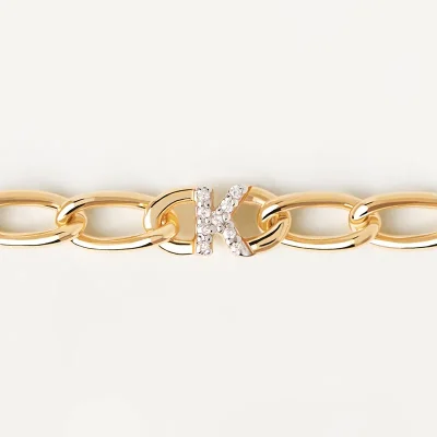 PDPAOLA LETTER K BRACELET PU01-548-U
