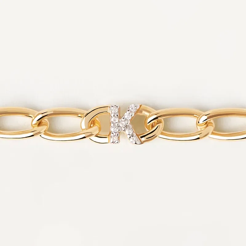 PDPAOLA LETTER K BRACELET PU01-548-U