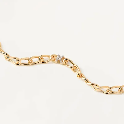 PDPAOLA LETTER K BRACELET PU01-548-U
