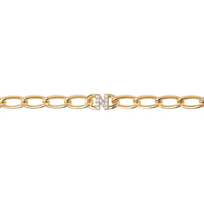 PDPAOLA LETTER N BRACELET PU01-551-U